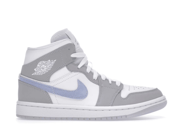 Jordan 1 Mid Wolf Grey Aluminum