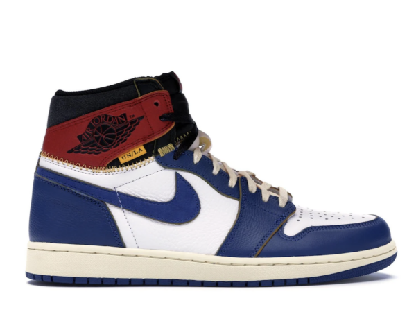 Jordan 1 Retro High Union Los Angeles Blue Toe