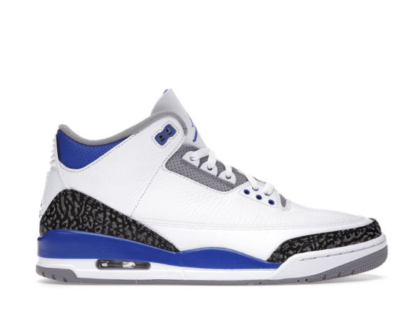Jordan 3 Retro Racer Blue