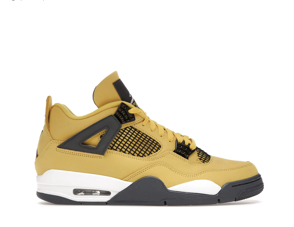 Jordan 4 Retro Lightning (2021) (GS)