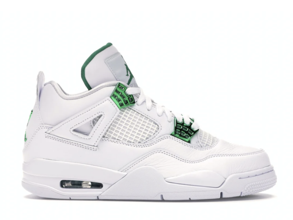 Jordan 4 Retro Metallic Green