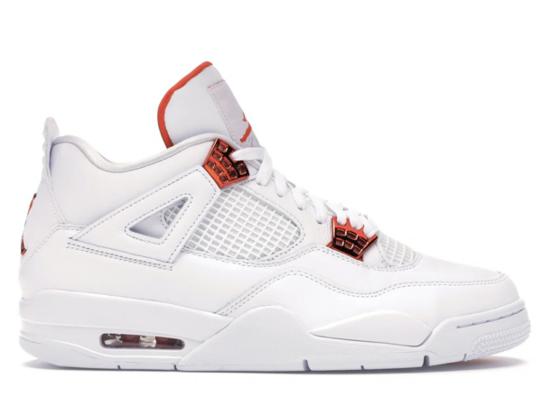 Jordan 4 Retro Metallic Orange