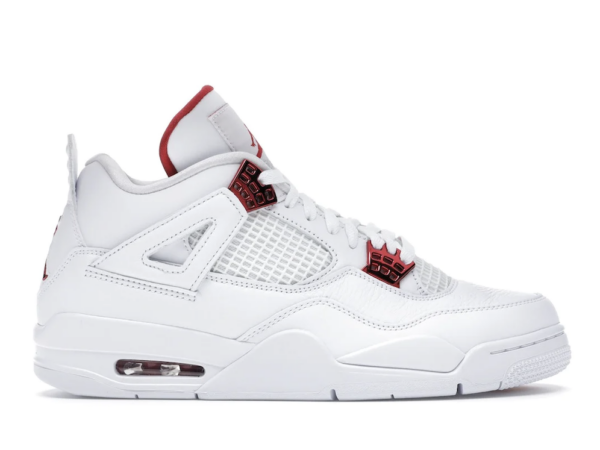 Jordan 4 Retro Metallic Red