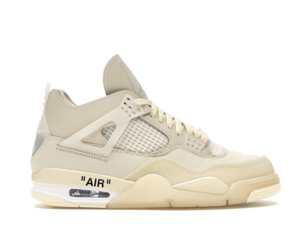 Jordan 4 Retro Off-White Sail