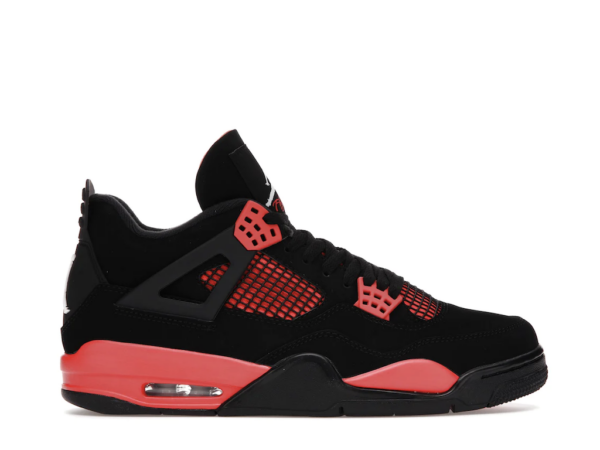 Jordan 4 Retro Red Thunder