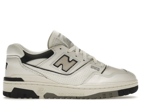 New Balance 550 Cream Black