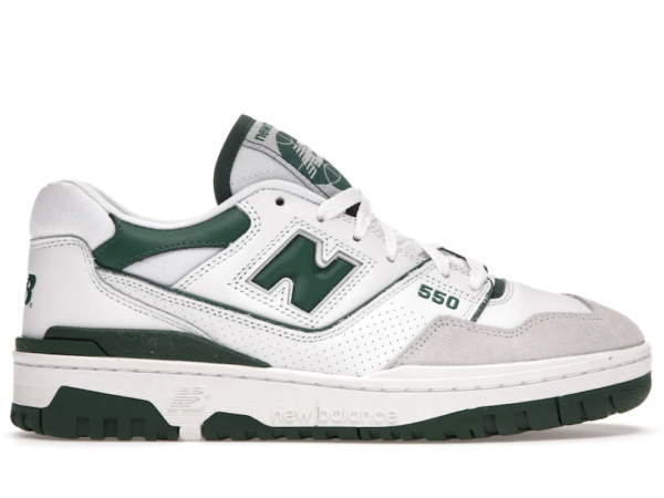 New Balance 550 White Green