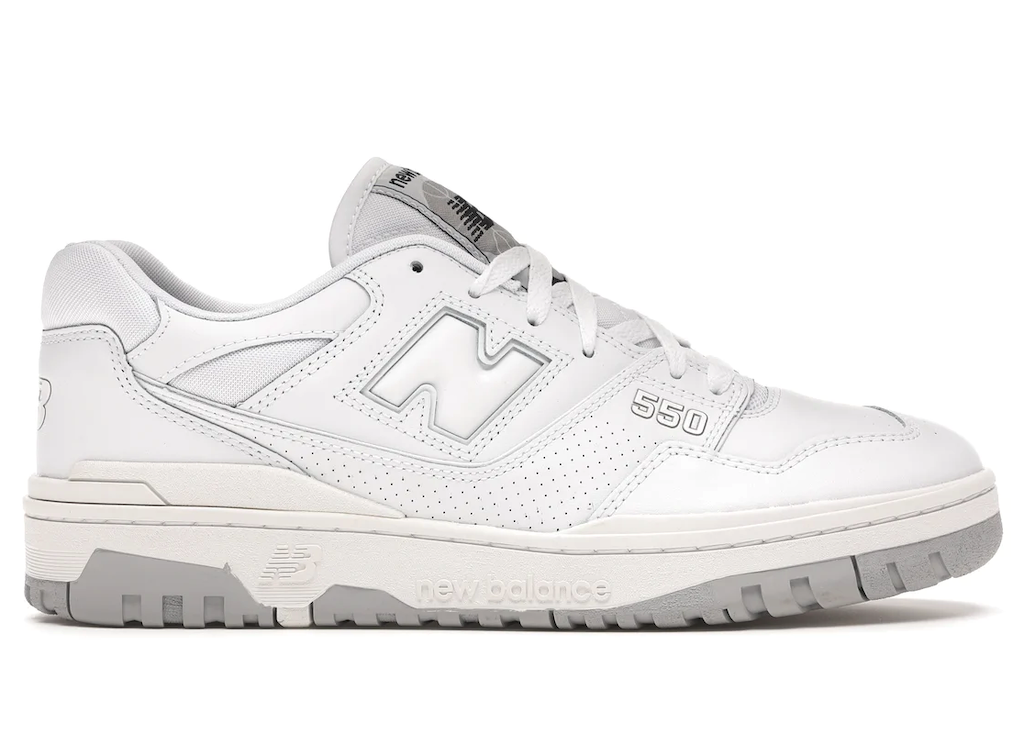New Balance 550 White Grey