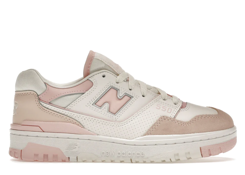 New Balance 550 White Pink (Women's)