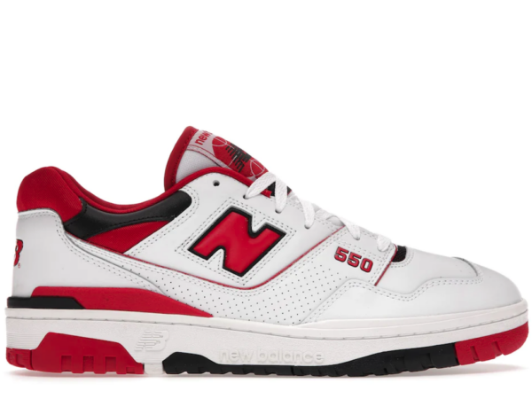 New Balance 550 White Red