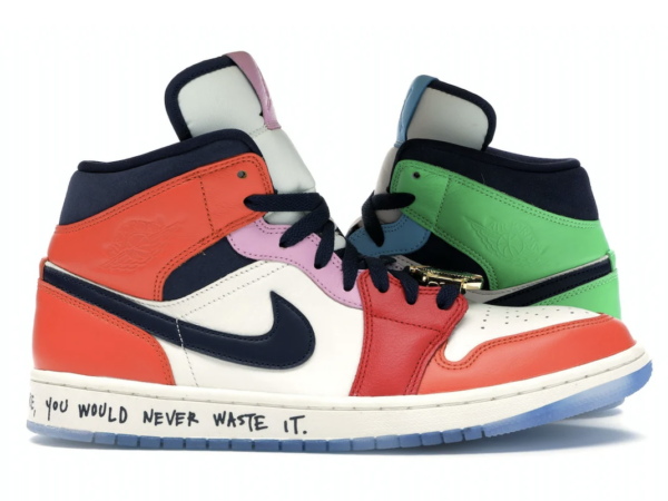 Jordan 1 Mid SE Fearless Melody Ehsani