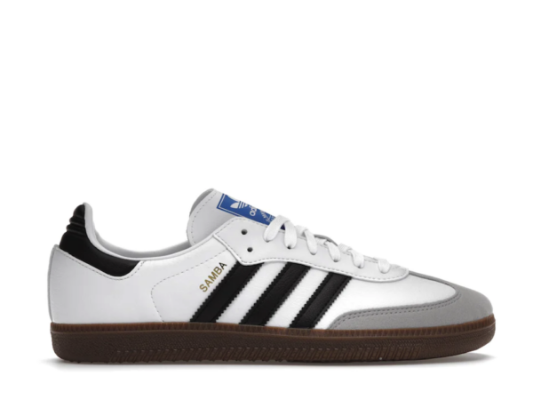 adidas Samba OG Cloud White Core Black
