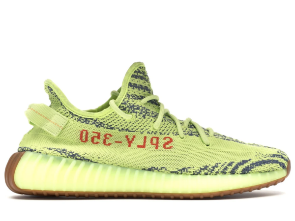 adidas Yeezy Boost 350 V2 Semi Frozen Yellow