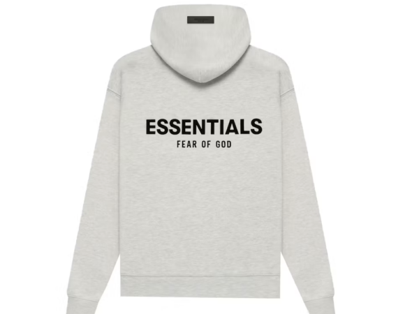 Fear of God Essentials Hoodie Light Oatmeal