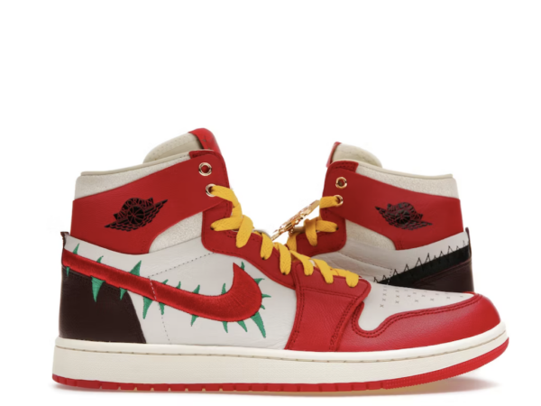 Jordan 1 High Zoom Air CMFT 2 Teyana Taylor A Rose From Harlem (Women's)