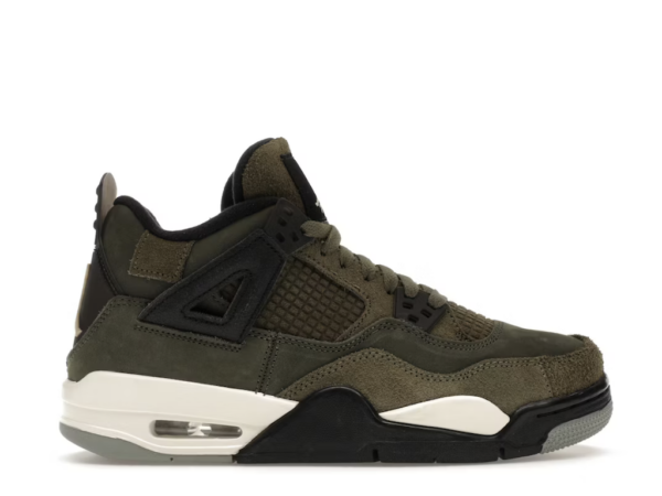 Jordan 4 Retro SE Craft Medium Olive (GS)