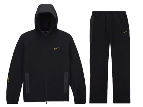 Nike x NOCTA Tech Fleece Hoodie & Joggers Set Black