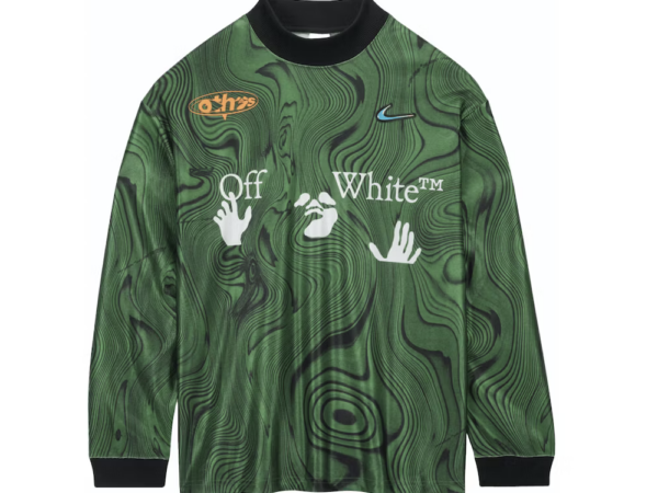 Nike x Off-White Allover Print Jersey Kelly Green