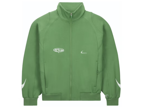 Nike x Off-White MC Track Jacket Kelly Green