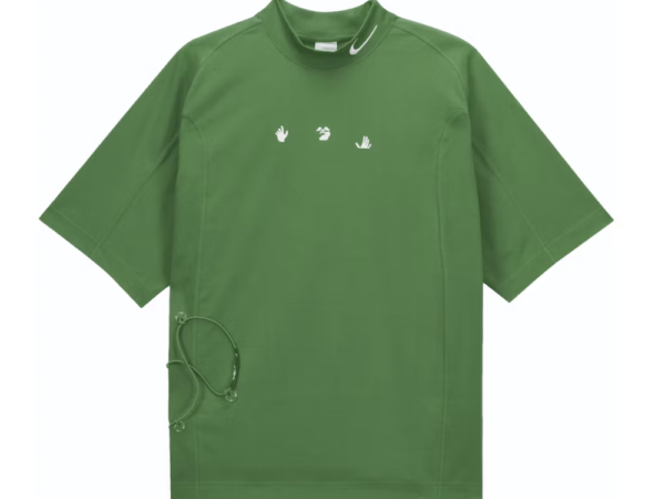 Nike x Off-White Short Sleeve Top Green