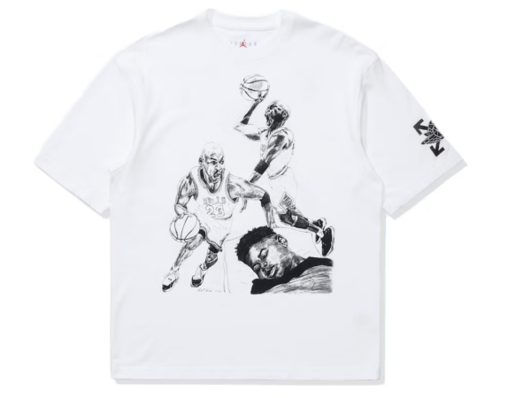 OFF-WHITE x Jordan T-shirt White