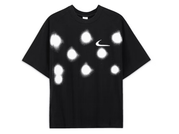 OFF-WHITE x Nike Spray Dot T-shirt Black