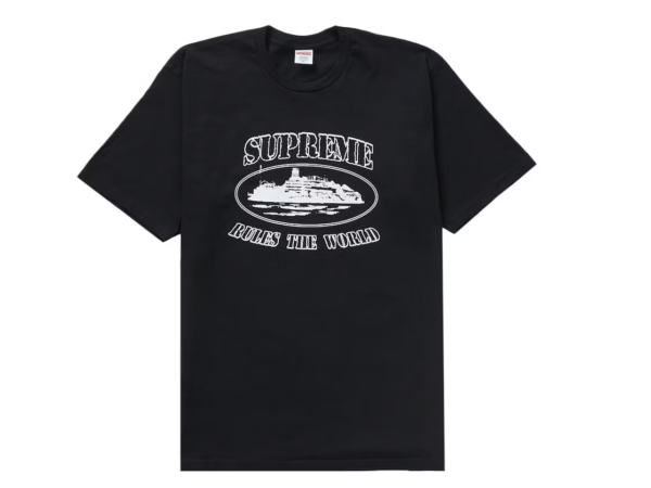 Supreme Corteiz Rules The World Tee Black
