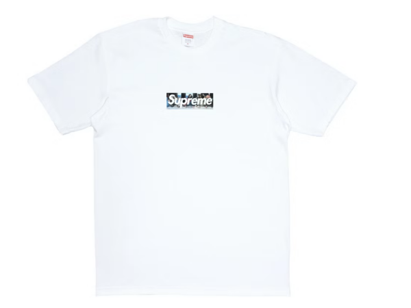 Supreme Milan Box Logo Tee White