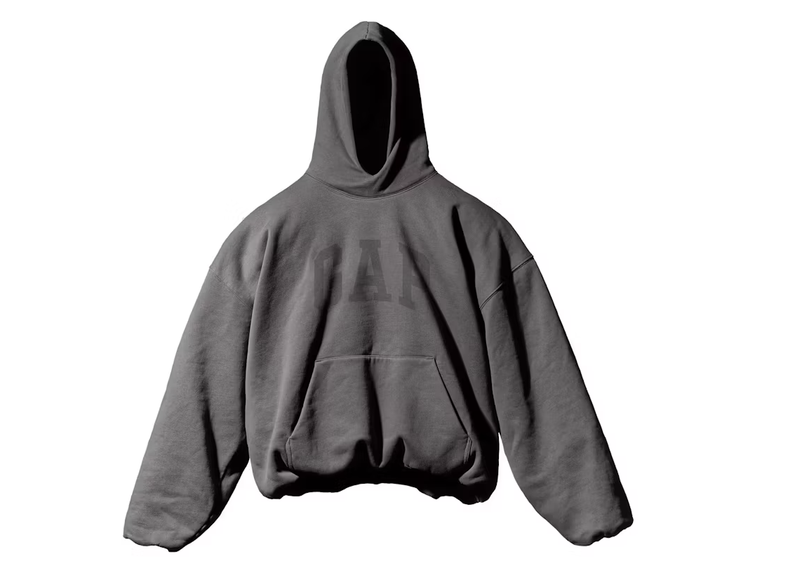 Yeezy Gap Engineered by Balenciaga Dove Hoodie Dark Grey