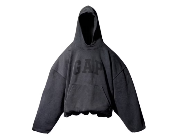 Yeezy Gap Engineered by Balenciaga Dove Hoodie Washed Black