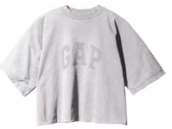 Yeezy Gap Engineered by Balenciaga Dove No Seam T-shirt White