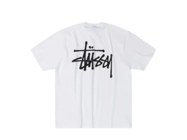 Stussy Basic T-shirt White