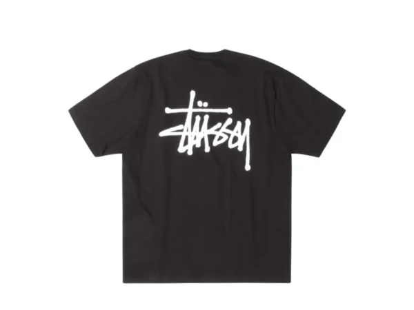 Stussy Basic T-shirt Black
