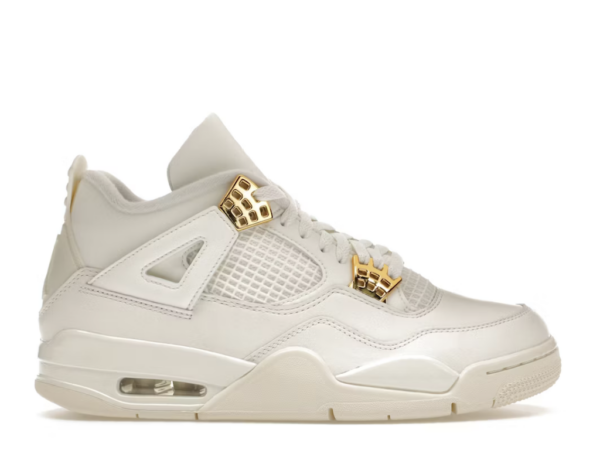 Jordan 4 Retro Metallic Gold (Women's)