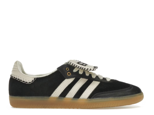 adidas Samba Pony Tonal Wales Bonner Core Black