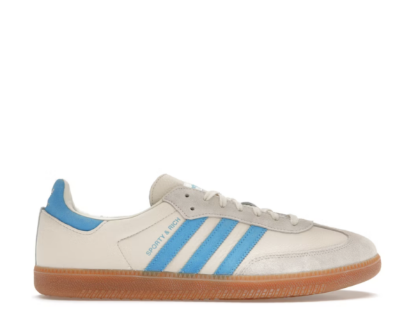 adidas Samba OG Sporty & Rich Cream Blue