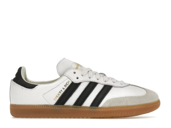 adidas Samba OG Sporty & Rich White Black