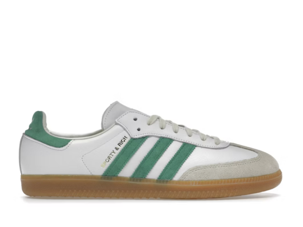 adidas Samba OG Sporty & Rich White Green