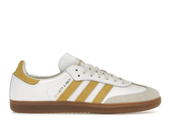 adidas Samba Sporty & Rich White Bold Gold