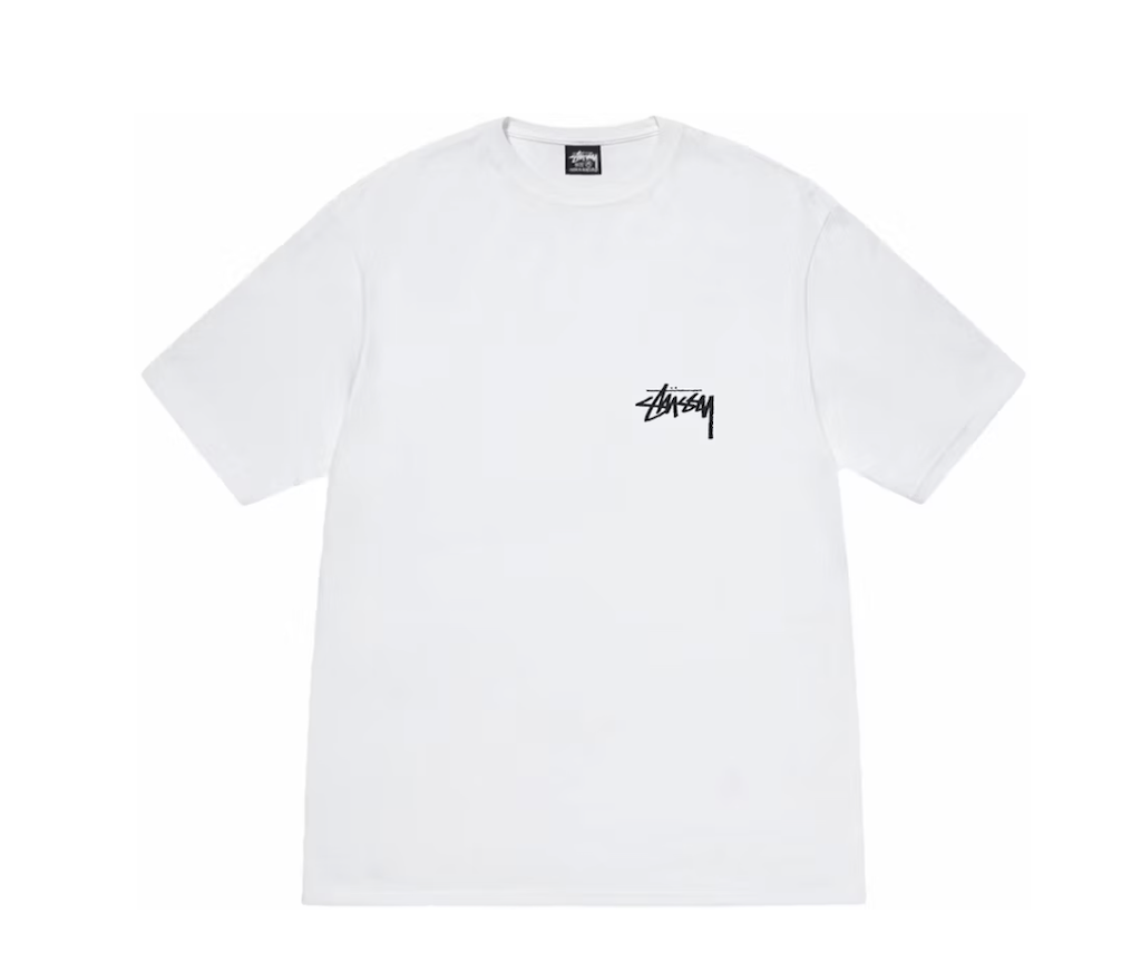 Stussy Toucan Tee White - obrazek 2
