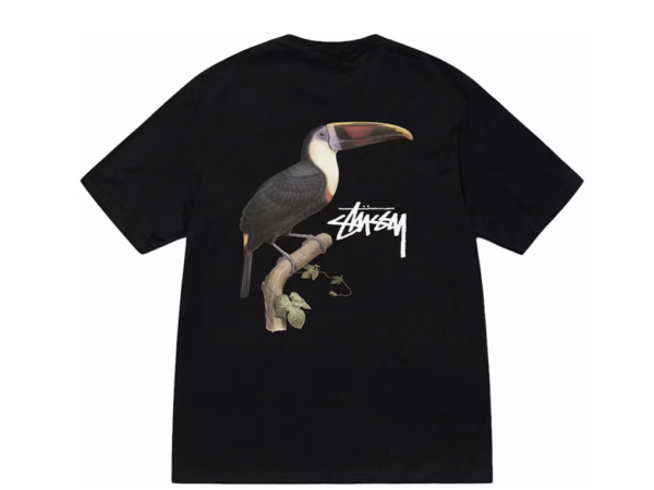 Stussy Toucan Tee Black