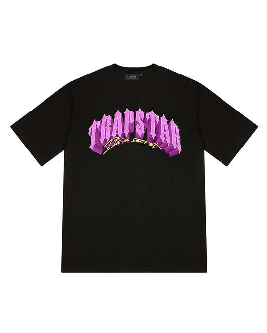 Trapstar TRAP CITY 2.1 TEE BLACK PINK