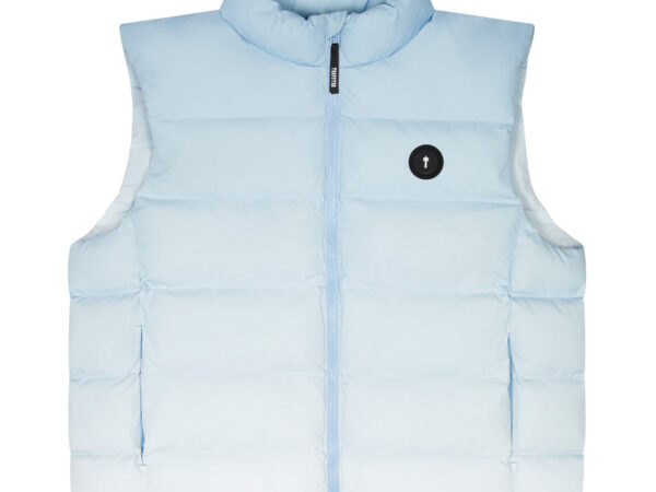 Trapstar Irongate Gilet Blue Gradient