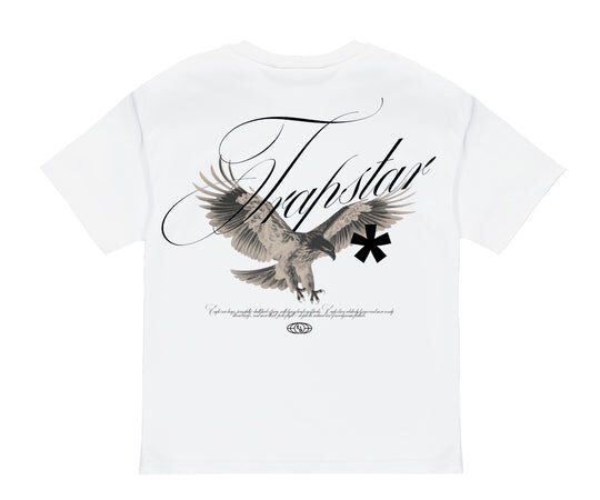 Trapstar Flying Birds 2.1 Tee White