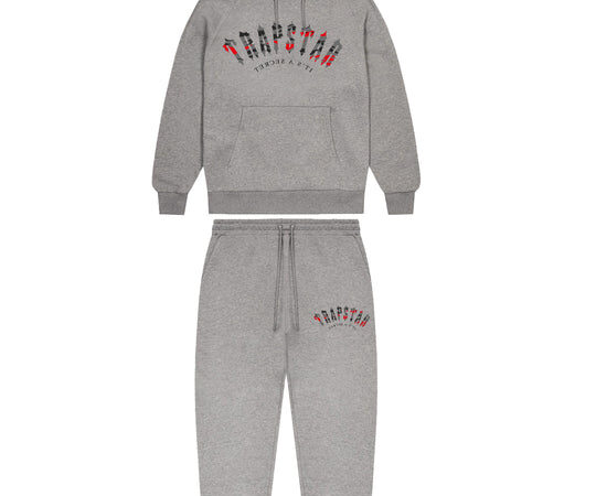 Trapstar Irongate Camo Arch Tracksuit Grey