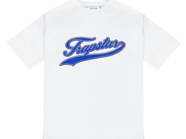 Trapstar Strike Out Tee White