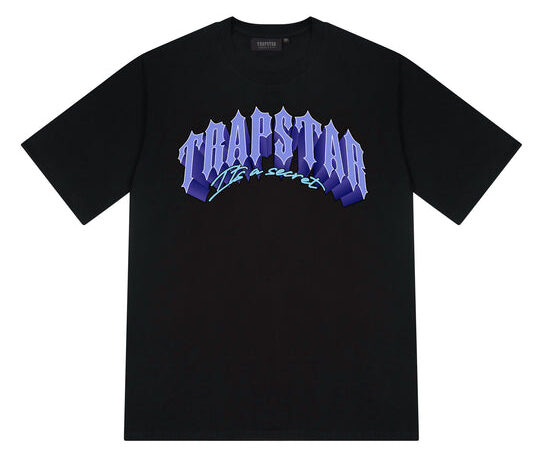 Trapstar Trap City 2.2 Tee Black Purple