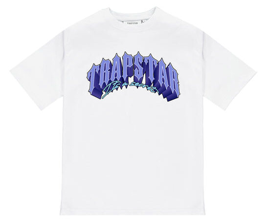 Trapstar Trap City 2.2 Tee White Purple
