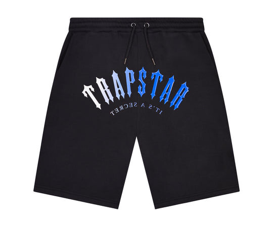 Trapstar Irongate Arch Gel Shorts Black Blue