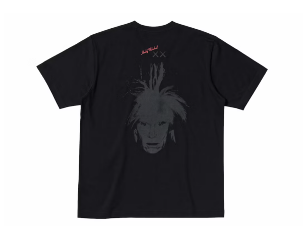 KAWS x Uniqlo Warhol UT Graphic 476352 T-shirt Black